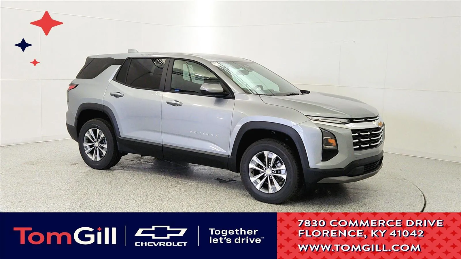 Gray 2026 Chevrolet Equinox FWD LT for sale in Florence, KY