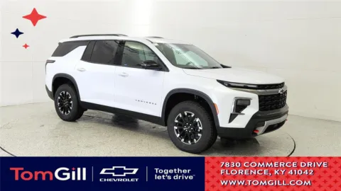 White 2026 Chevrolet Traverse AWD Z71 for sale in Florence, KY
