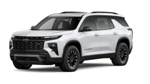 White 2026 Chevrolet Traverse Z71 for sale in Florence, KY