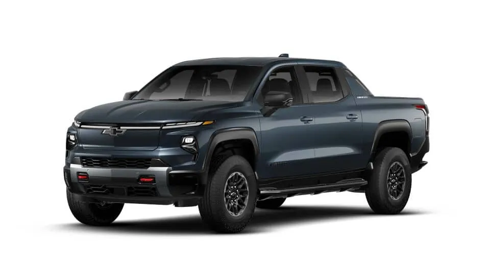 Blue 2026 Chevrolet Silverado EV Trail Boss - Extended Range for sale in Florence, KY