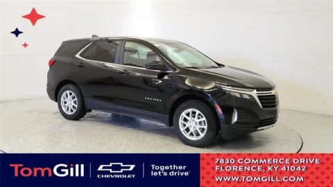 Black 2024 Chevrolet Equinox LT for sale in Florence, KY