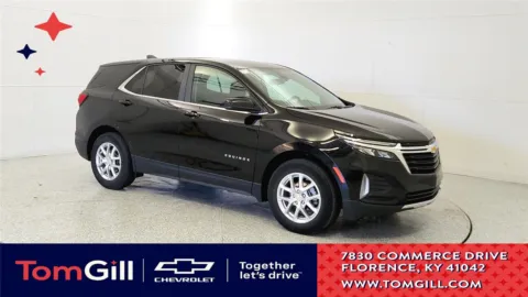 Black 2024 Chevrolet Equinox LT for sale in Florence, KY