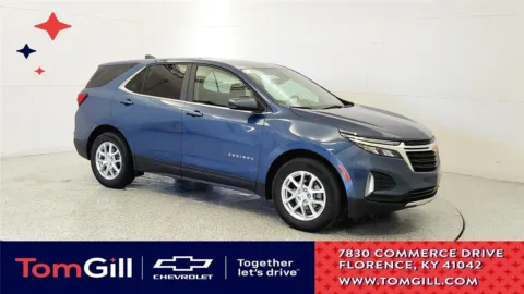 Blue 2024 Chevrolet Equinox LT for sale in Florence, KY