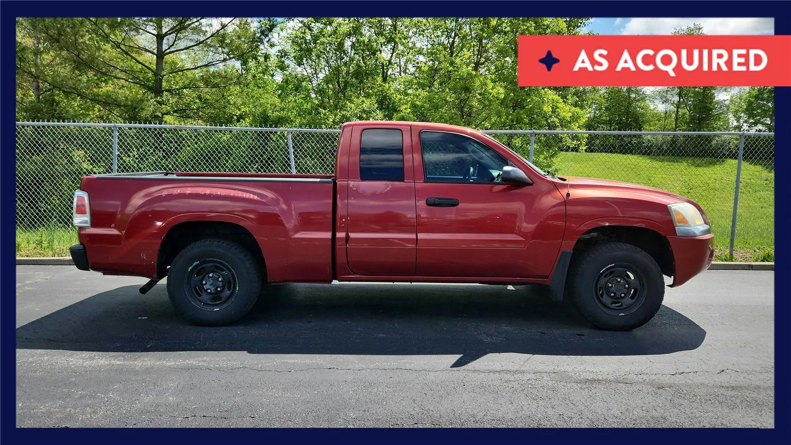 2007 Mitsubishi Raider