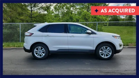 White 2015 Ford Edge SEL for sale in Florence, KY