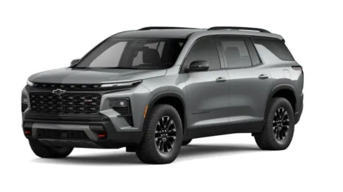Gray 2026 Chevrolet Traverse Z71 for sale in Florence, KY