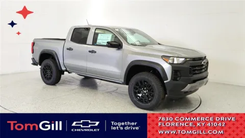 Gray 2026 Chevrolet Colorado 4WD Trail Boss for sale in Florence, KY