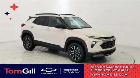 White 2026 Chevrolet Trailblazer ACTIV for sale in Florence, KY
