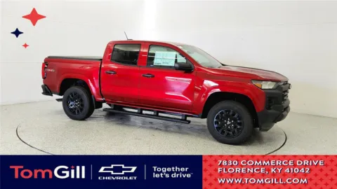 Red 2026 Chevrolet Colorado 4WD Work Truck for sale in Florence, KY