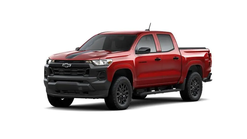 Red 2026 Chevrolet Colorado WT for sale in Florence, KY