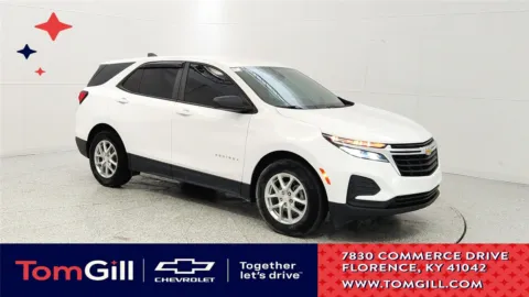 White 2023 Chevrolet Equinox LS for sale in Florence, KY