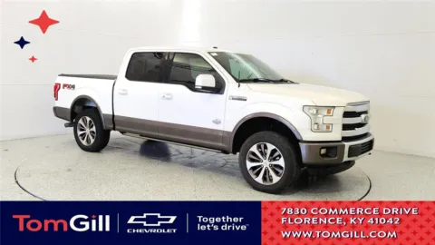 White 2016 Ford F-150 King Ranch for sale in Florence, KY