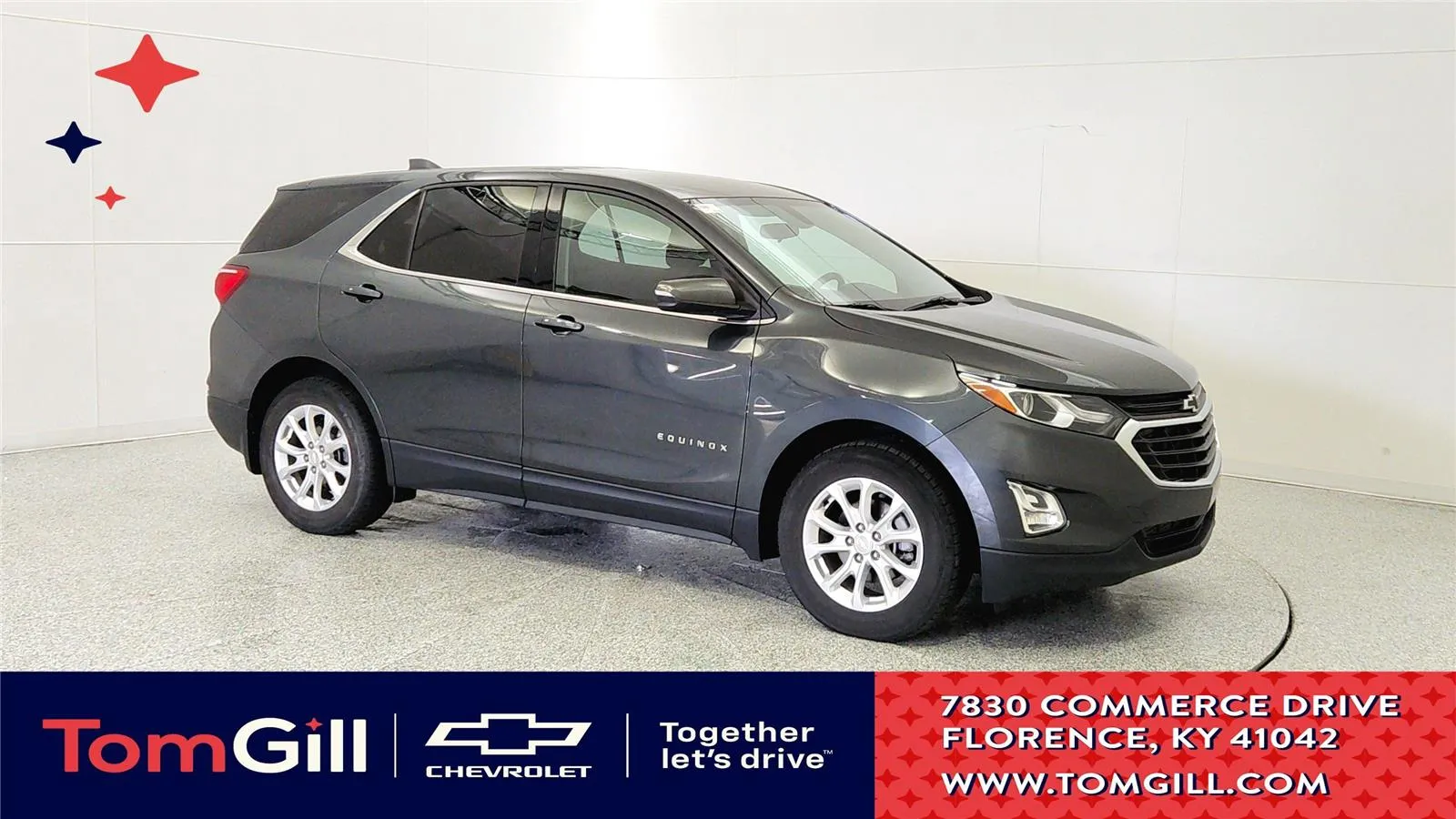2018 Chevrolet Equinox LT for sale in Florence, KY