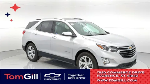 Silver 2021 Chevrolet Equinox Premier for sale in Florence, KY
