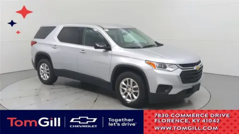 Silver 2020 Chevrolet Traverse LS for sale in Florence, KY
