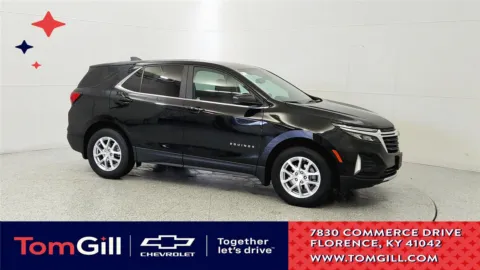 Black 2023 Chevrolet Equinox LT for sale in Florence, KY