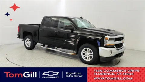 Black 2017 Chevrolet Silverado 1500 LT for sale in Florence, KY