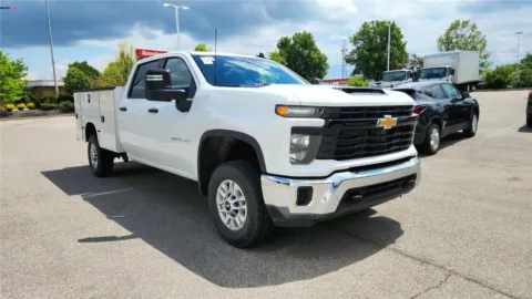 White 2026 Chevrolet Silverado 2500HD Work Truck for sale in Florence, KY