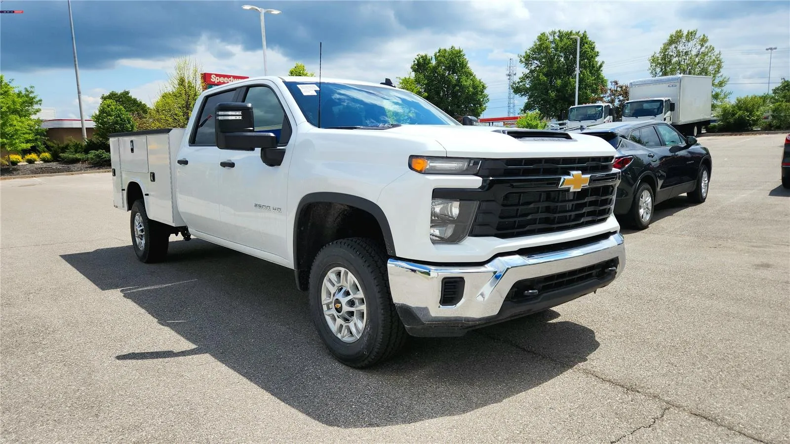White 2026 Chevrolet Silverado 2500HD Work Truck for sale in Florence, KY
