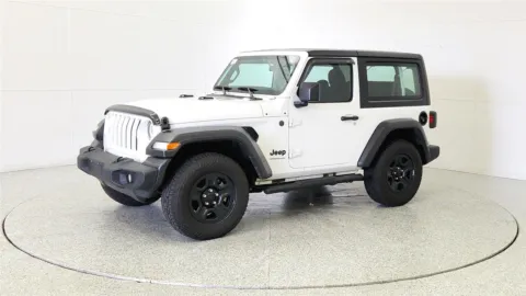 Another view of 2022 Jeep Wrangler Sport for sale in Florence, KY at Tom Gill Chevrolet