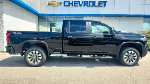 Black 2026 Chevrolet Silverado 2500HD Custom for sale in Florence, KY