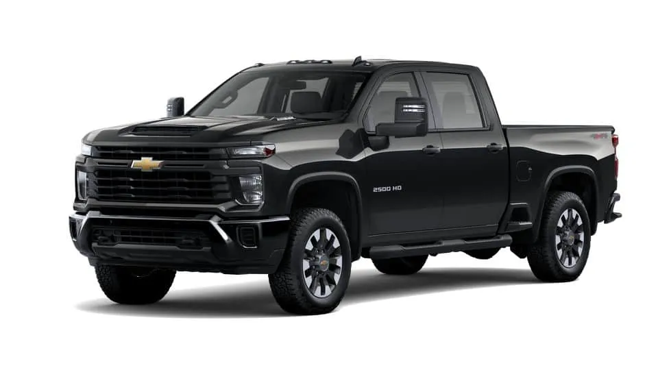 Black 2026 Chevrolet Silverado 2500 HD Custom for sale in Florence, KY