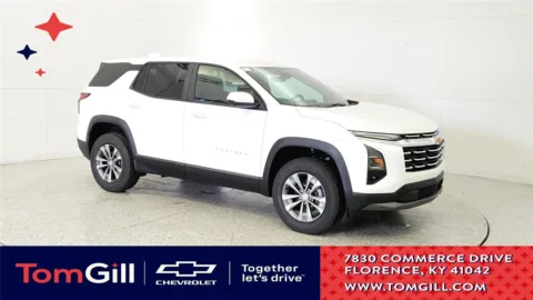White 2026 Chevrolet Equinox FWD LT for sale in Florence, KY