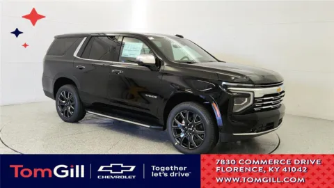 Black 2026 Chevrolet Tahoe Premier for sale in Florence, KY