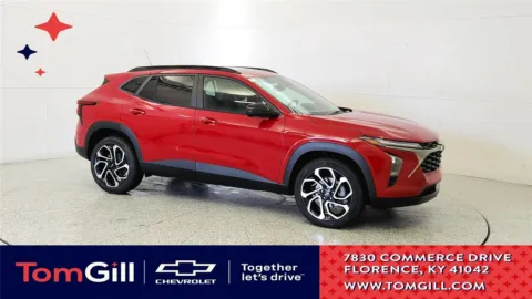 Red 2026 Chevrolet Trax 2RS for sale in Florence, KY