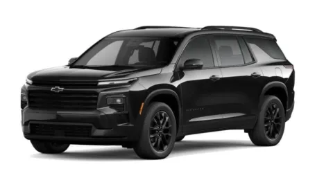 Black 2026 Chevrolet Traverse LT for sale in Florence, KY
