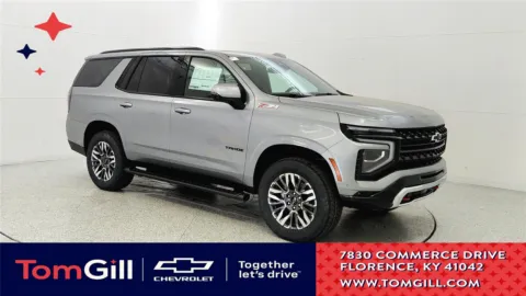 Gray 2026 Chevrolet Tahoe Z71 for sale in Florence, KY