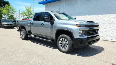 Gray 2026 Chevrolet Silverado 2500HD Custom for sale in Florence, KY