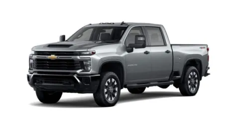 Gray 2026 Chevrolet Silverado 2500 HD Custom for sale in Florence, KY