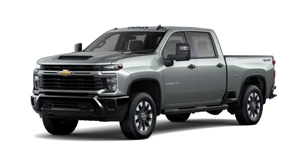 Gray 2026 Chevrolet Silverado 2500 HD Custom for sale in Florence, KY