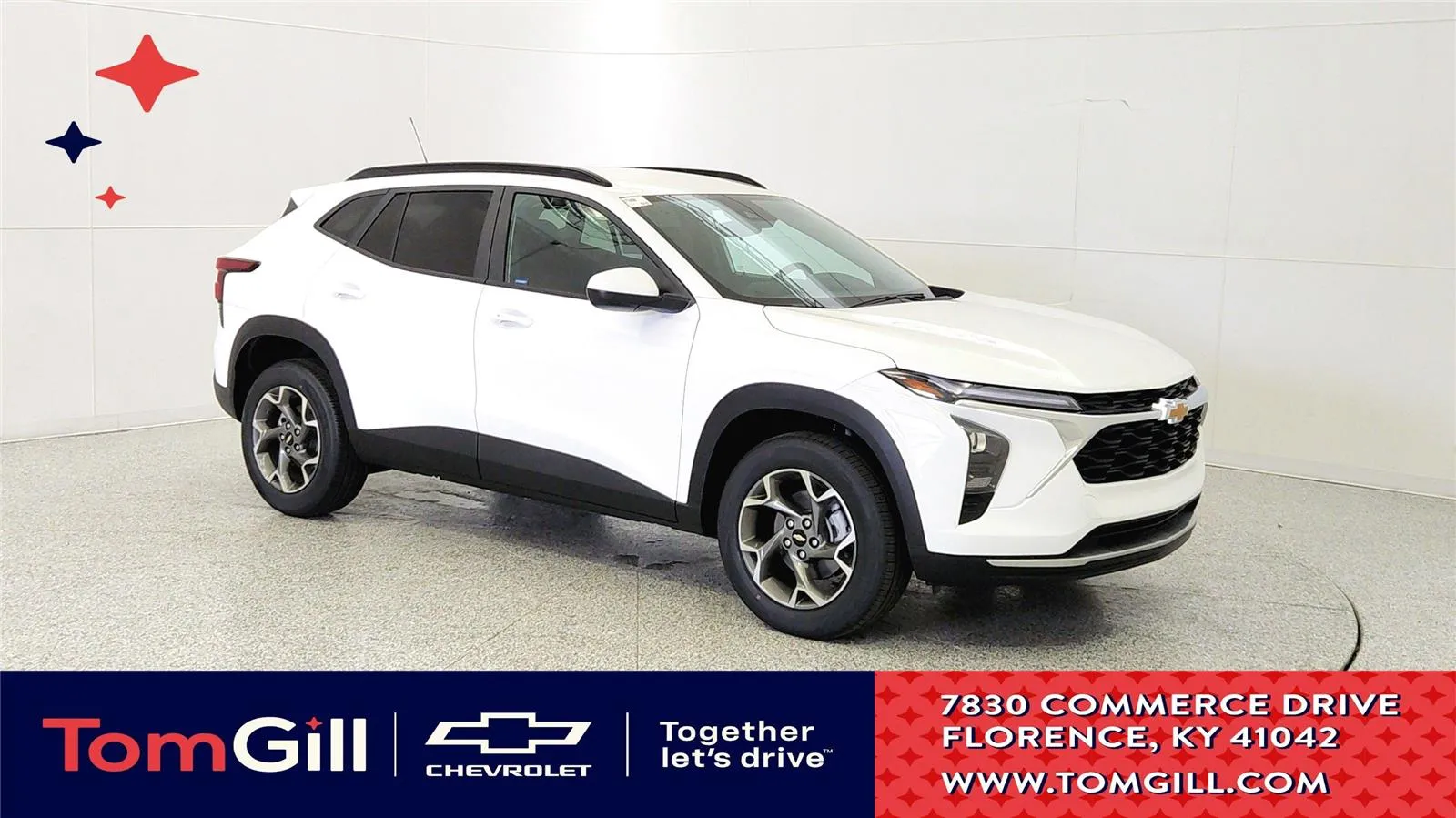 White 2026 Chevrolet Trax LT for sale in Florence, KY