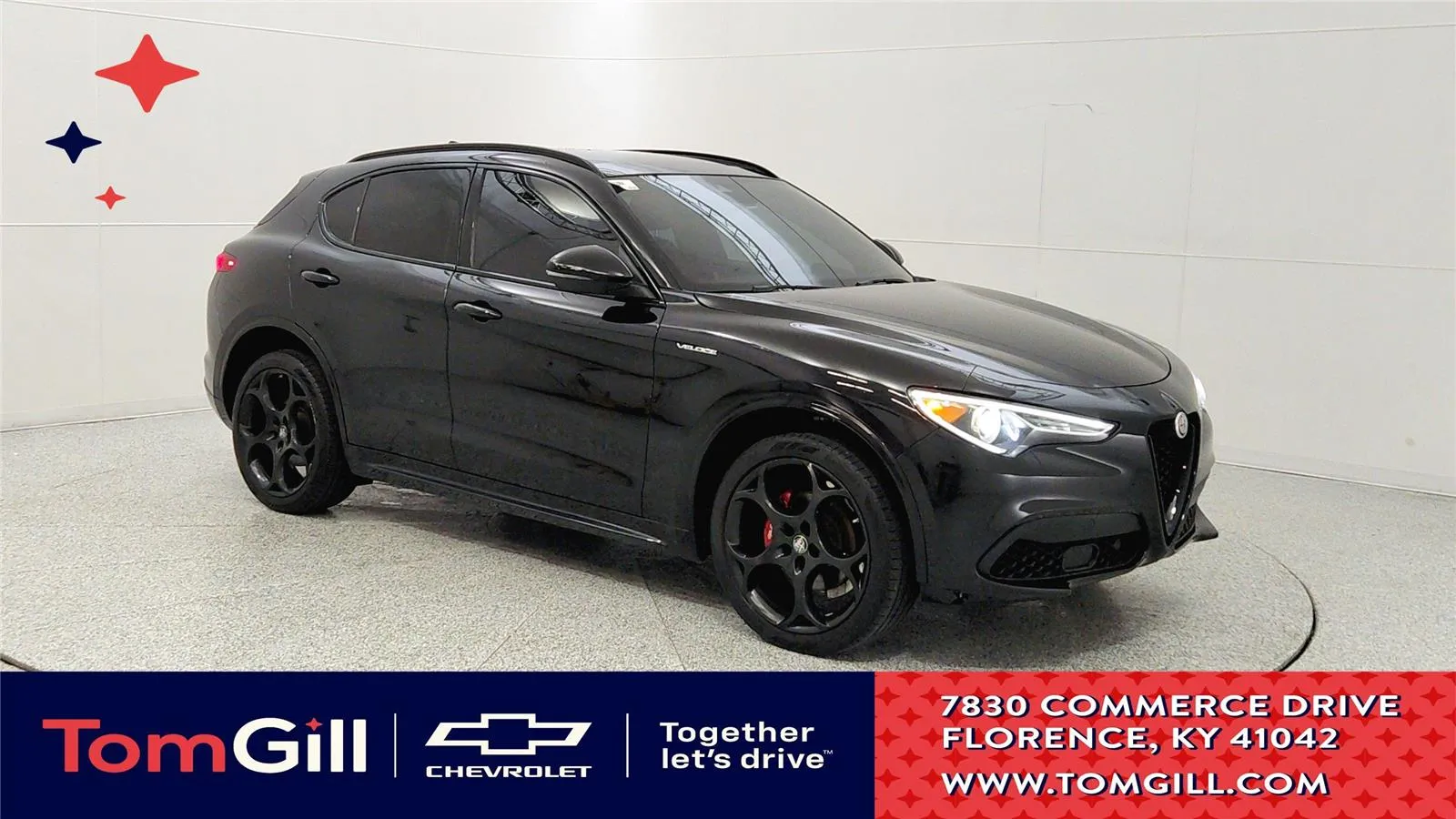 2022 Alfa Romeo Stelvio Veloce for sale in Florence, KY