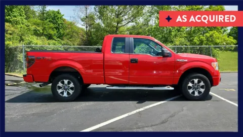 Red 2013 Ford F-150 STX for sale in Florence, KY
