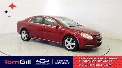 Red 2011 Chevrolet Malibu LT w/2LT for sale in Florence, KY