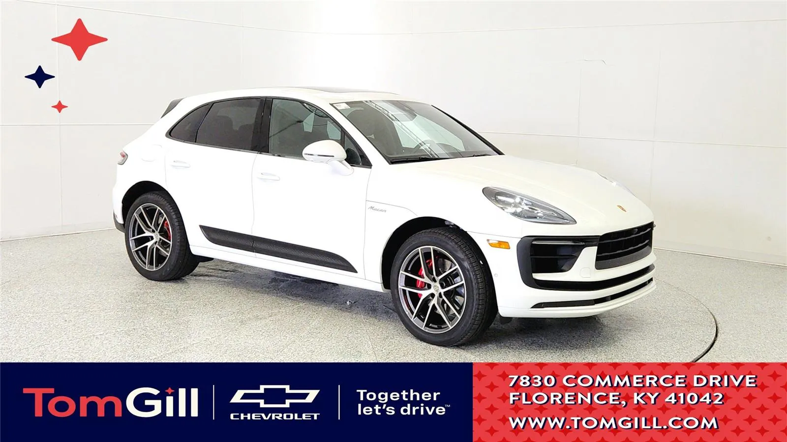 White 2022 Porsche Macan S for sale in Florence, KY