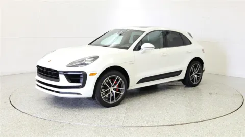 Another view of 2022 Porsche Macan S for sale in Florence, KY at Tom Gill Chevrolet
