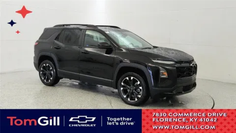 Black 2026 Chevrolet Equinox AWD RS for sale in Florence, KY