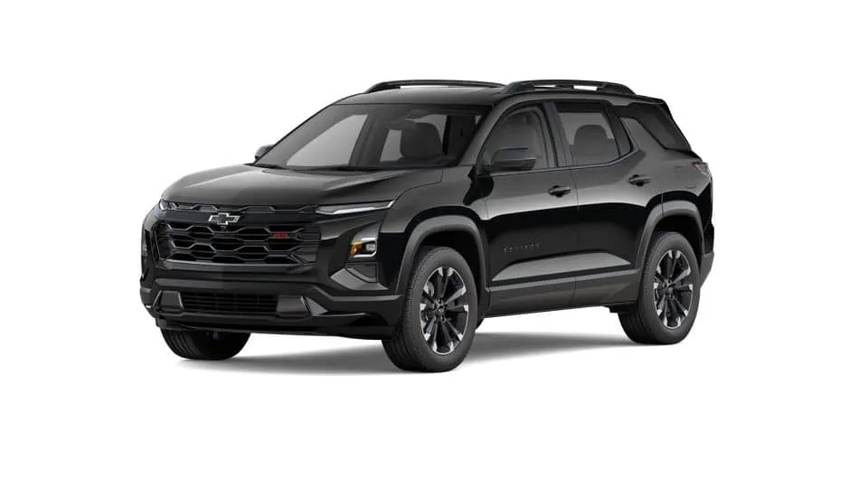 Black 2026 Chevrolet Equinox RS for sale in Florence, KY