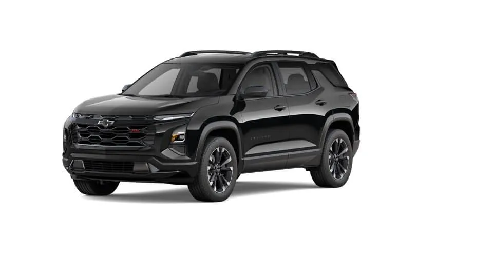 Black 2026 Chevrolet Equinox RS for sale in Florence, KY