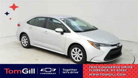 Silver 2022 Toyota Corolla LE for sale in Florence, KY