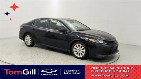 Green 2018 Toyota Camry LE for sale in Florence, KY