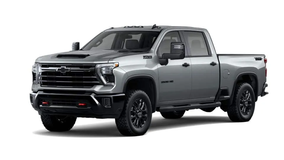 Gray 2026 Chevrolet Silverado 3500 HD LT for sale in Florence, KY