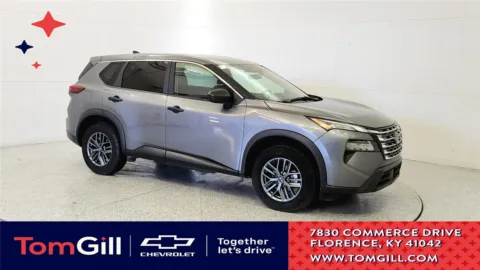 Gray 2024 Nissan Rogue S for sale in Florence, KY