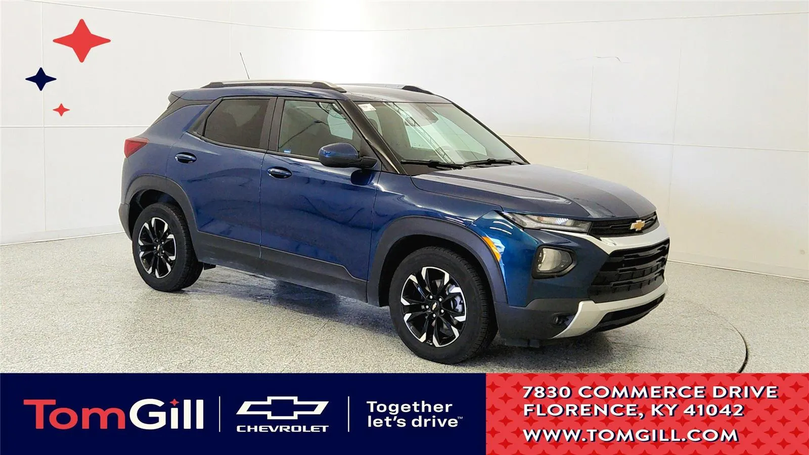 2021 Chevrolet Trailblazer LT for sale in Florence, KY