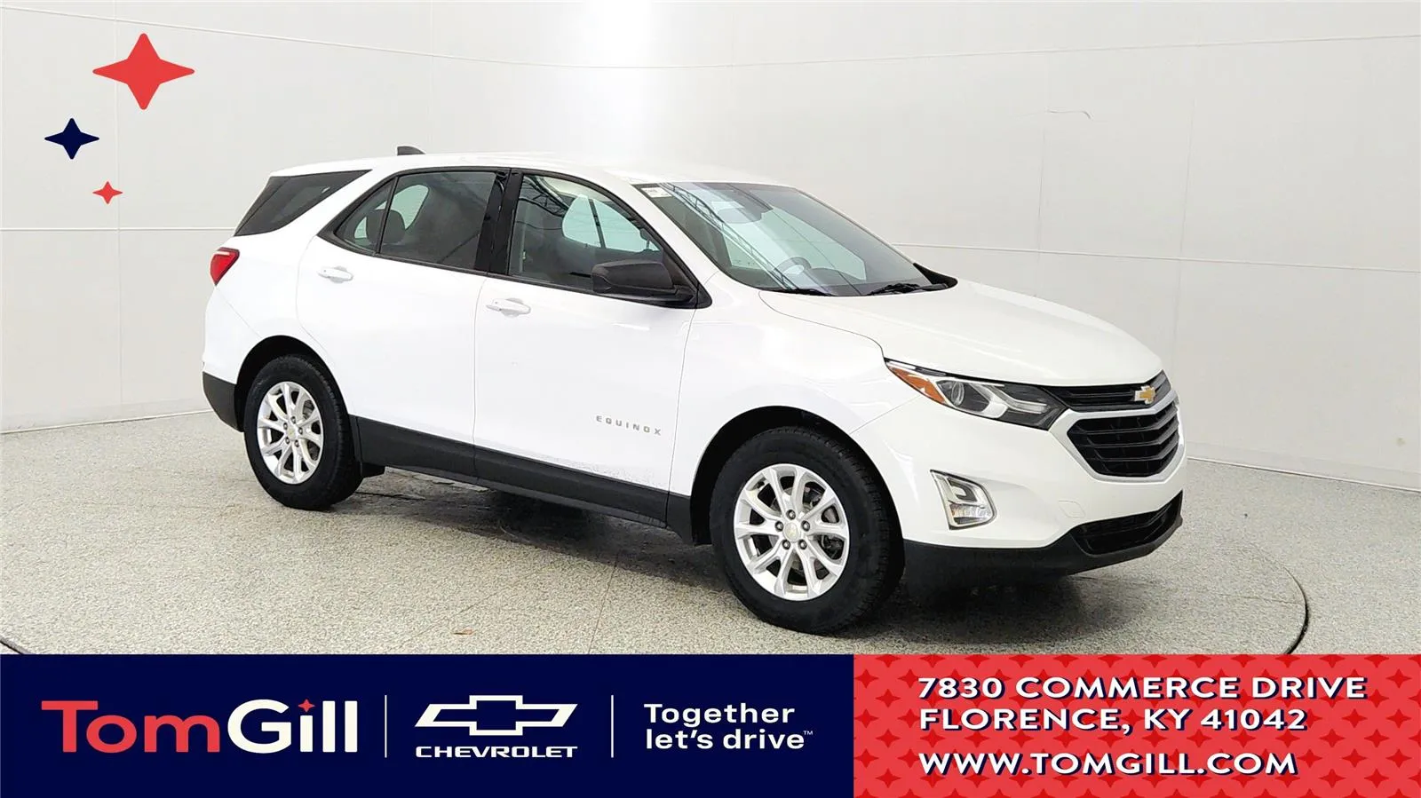 2018 Chevrolet Equinox LS for sale in Florence, KY