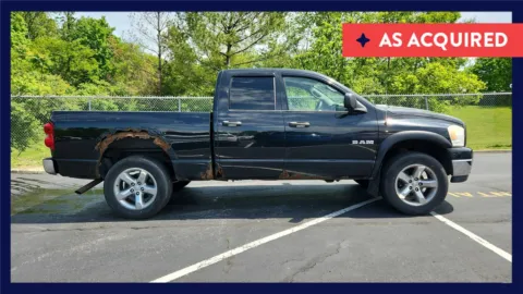 Black 2008 Dodge Ram 1500 SLT for sale in Florence, KY